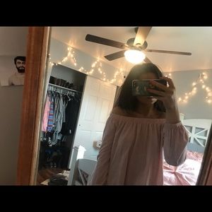 pink shirt